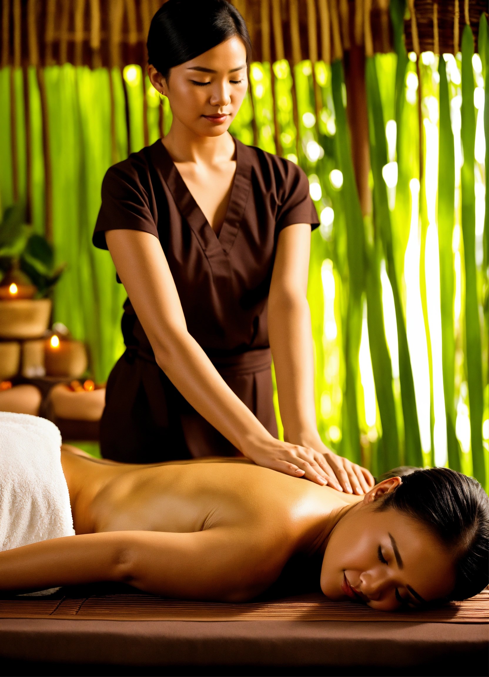 Masaje de relajación